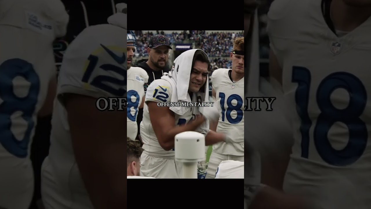 Built different 👊 #nfl #rams #shorts