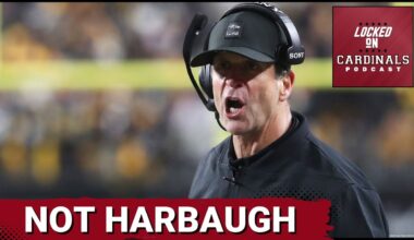 Arizona Cardinals SHOULD NOT Pursue John Harbaugh to Fill Head Coaching Vacancy