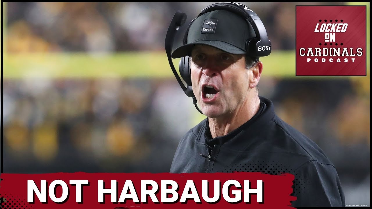 Arizona Cardinals SHOULD NOT Pursue John Harbaugh to Fill Head Coaching Vacancy