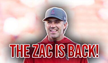 Tampa Bay Buccaneers INTERVIEW Zac Robinson For 2026 OC Position!