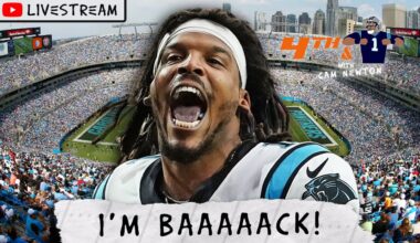 CAM NEWTON & PANTHERS LEGENDS BACK AT THE BANK: PANTHERS WILDCARD PREGAME SHOW | LIVE!