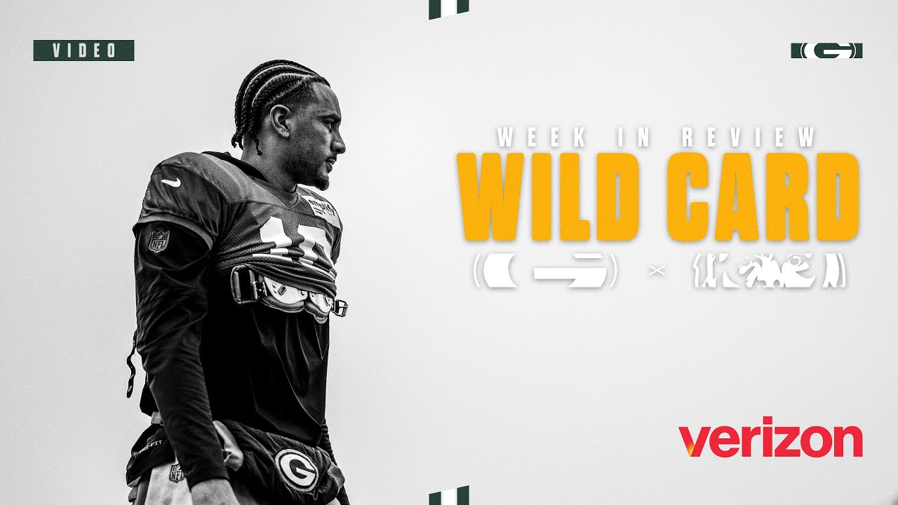 Week in review: Packers at Bears | NFC Wild Card