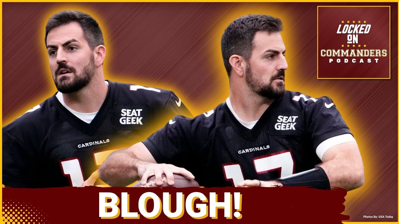 DECISION: Washington Commanders Go All-In on David Blough—Make BOLD Move ELEVATE Jayden Daniels?