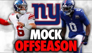 New York Giants 2026 Mock Offseason Breakdown!! | NFL Offseason