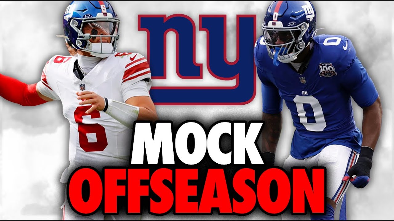 New York Giants 2026 Mock Offseason Breakdown!! | NFL Offseason
