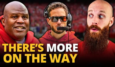 The Chiefs are shaking things up and it's only the beginning