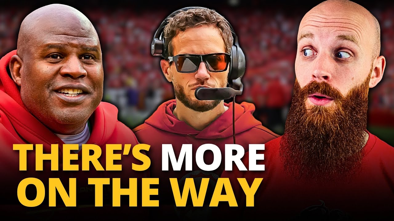 The Chiefs are shaking things up and it's only the beginning