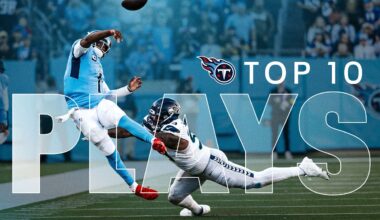 The 10 BEST Plays of the Titans’ 2025 Season 🔥