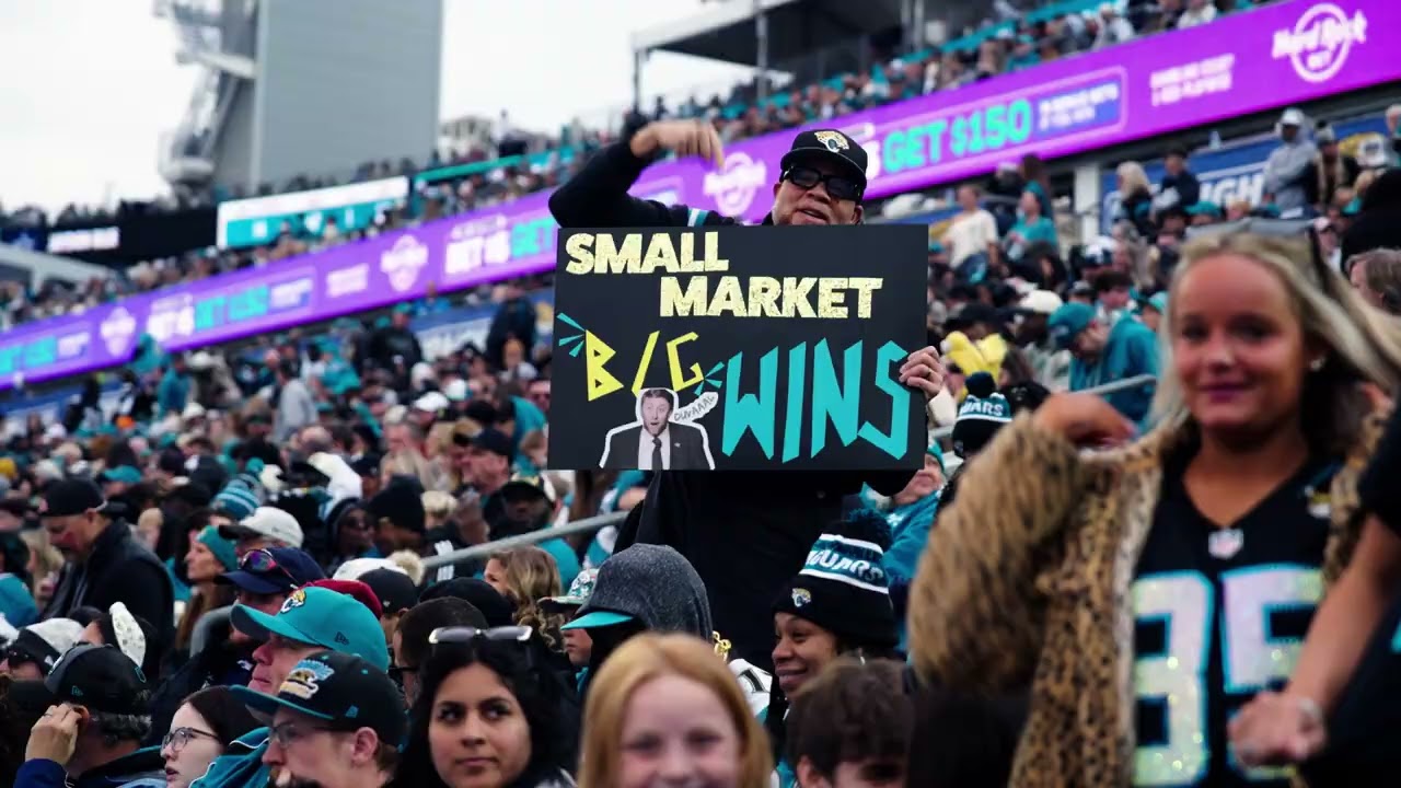 Work is Just Getting Started | Jaguars Wild Card Hype Video