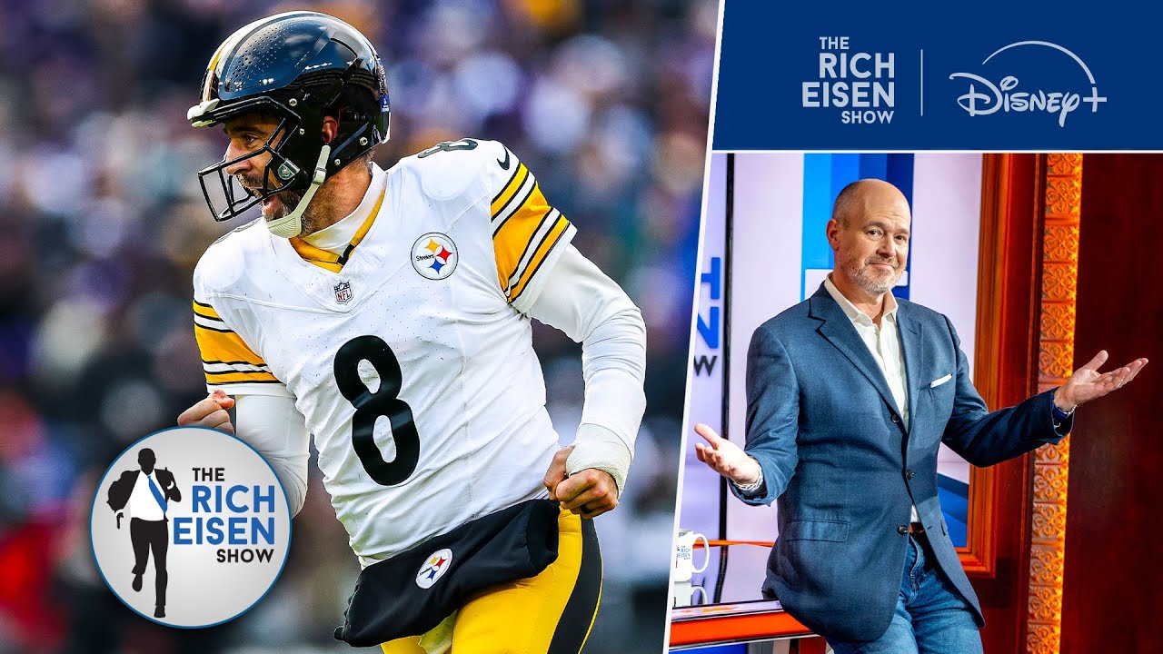 Rich Eisen on What to Expect from Steelers QB Aaron Rodgers in His 1st Playoff Game Since 2022