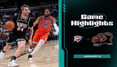 Memphis Grizzlies Highlights vs. Oklahoma City Thunder