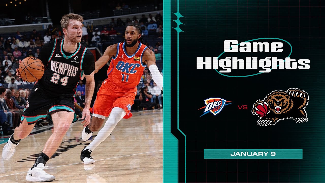 Memphis Grizzlies Highlights vs. Oklahoma City Thunder