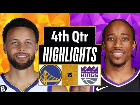 Golden State Warriors vs Sacramento Kings Full Game Highlights 4th Qtr |Jan 9| 2026 NBA Highlights