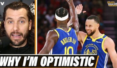 Why I'm OPTIMISTIC Warriors will make big 2nd half run with Steph Curry leading the charge