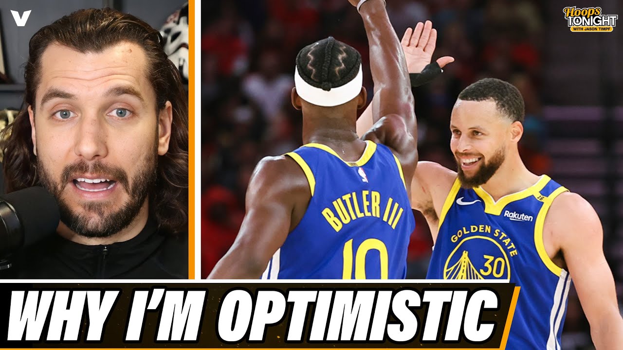 Why I'm OPTIMISTIC Warriors will make big 2nd half run with Steph Curry leading the charge
