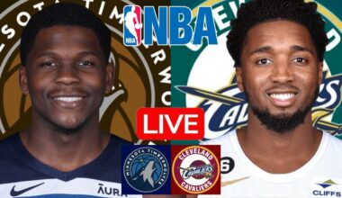 LIVE: MINNESOTA TIMBERWOLVES vs CLEVELAND CAVALIERS | NBA | PLAY BY PLAY | SCOREBOARD