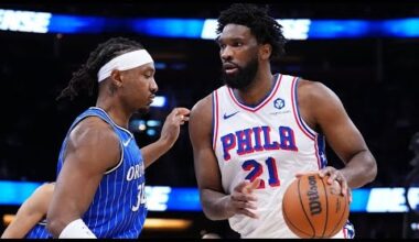 Philadelphia 76ers vs Orlando Magic | Full Game Highlights | January 9, 2026 | NBA Season