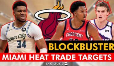 BLOCKBUSTER Miami Heat Trade Targets Ahead Of NBA Trade Deadline