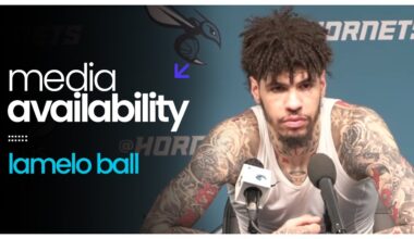 Hornets vs Pacers: LaMelo Ball Postgame Media Availability | 1/8/2026
