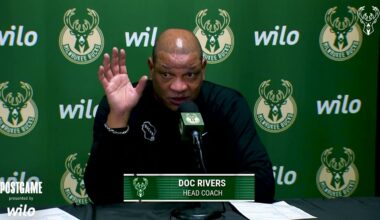 Doc Rivers Postgame Press Conference | 01.09.26