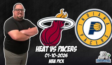 Miami Heat vs Indiana Pacers 1/10/26 NBA Free Picks & Prediction | NBA Betting Tips