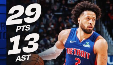 Cade Cunningham Drops 29 PTS & 13 AST vs Knicks | January 5, 2026