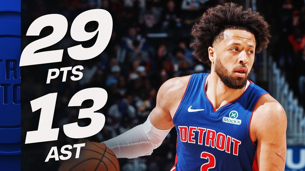 Cade Cunningham Drops 29 PTS & 13 AST vs Knicks | January 5, 2026