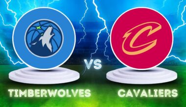 Minnesota Timberwolves vs Cleveland Cavaliers NBA Live Play By Play Scoreboard 1/10/26