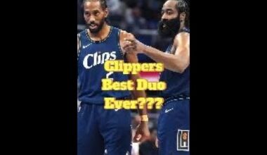 Clippers Best Duo Ever??? #kawhileonard & #jamesharden Lead #Clippers Win Over #Nets
