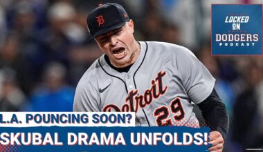 DISRESPECT: Tarik Skubal’s Arbitration FEUD Could CHANGE Los Angeles Dodgers’ Pitching Future