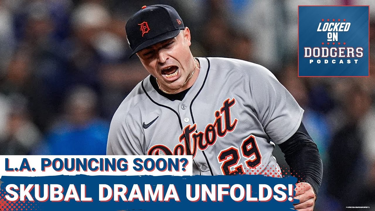 DISRESPECT: Tarik Skubal’s Arbitration FEUD Could CHANGE Los Angeles Dodgers’ Pitching Future