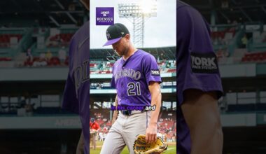The Rockies rotation look behind Freeland to be more consistent in 2026 #shorts #rockies #mlb