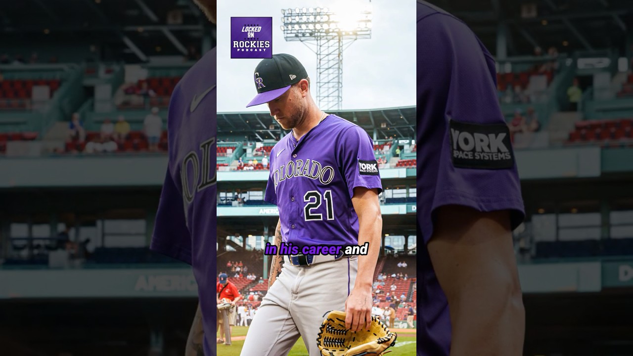 The Rockies rotation look behind Freeland to be more consistent in 2026 #shorts #rockies #mlb