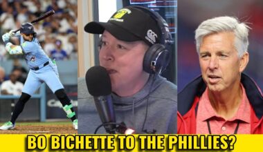 BREAKING: Matt Gelb Reports The Phillies Interest In All Star Bo Bichette Is LEGIT