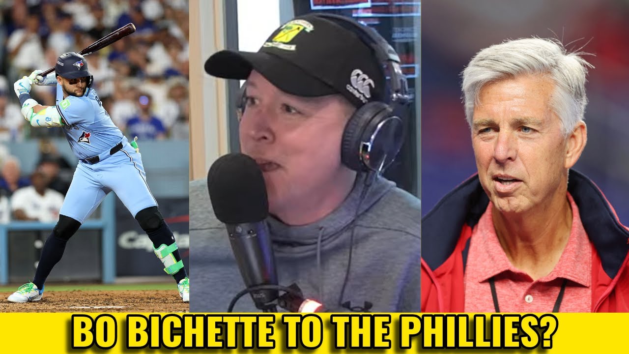 BREAKING: Matt Gelb Reports The Phillies Interest In All Star Bo Bichette Is LEGIT