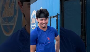 Which Met prospect would you trust on aux? 👀