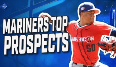 Seattle Mariners Updated Top Prospects