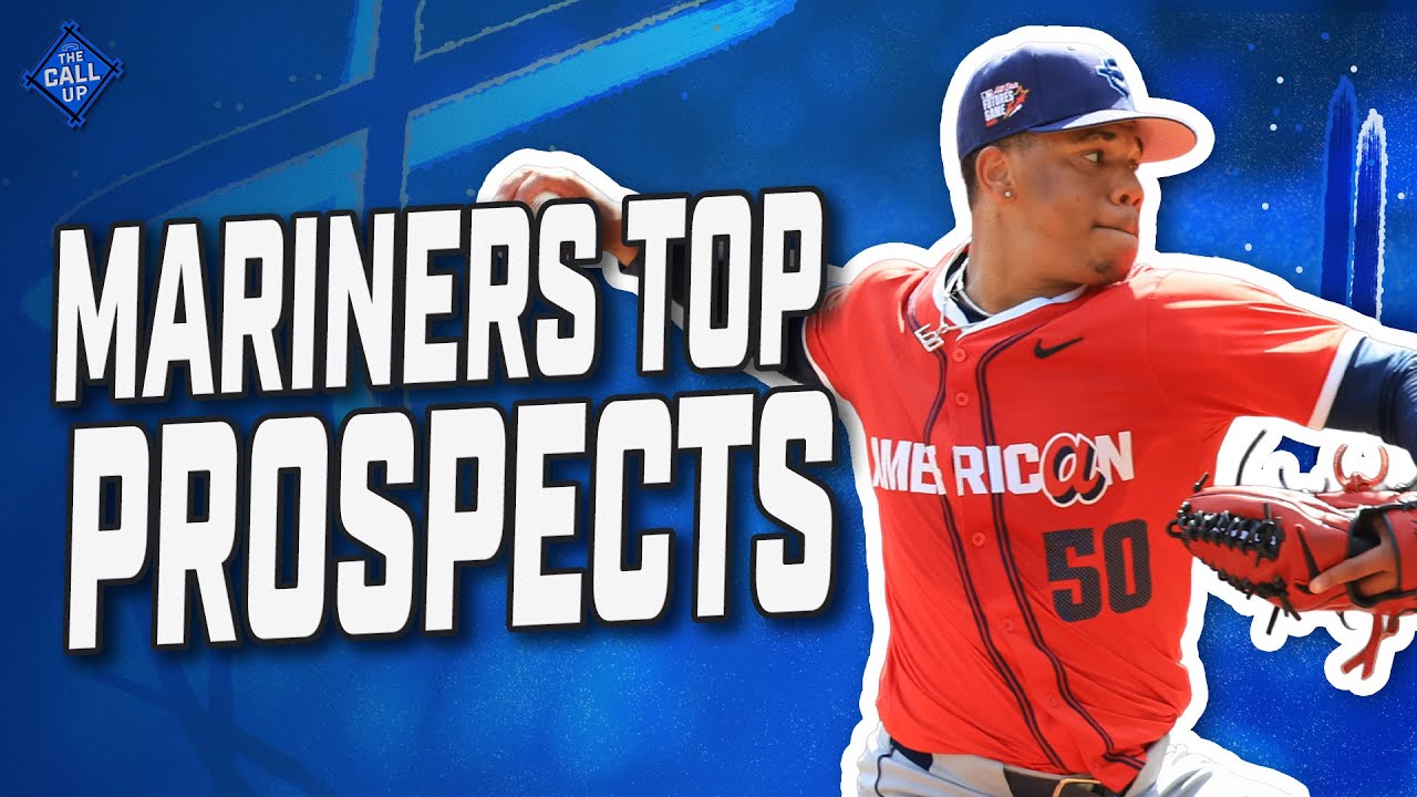 Seattle Mariners Updated Top Prospects