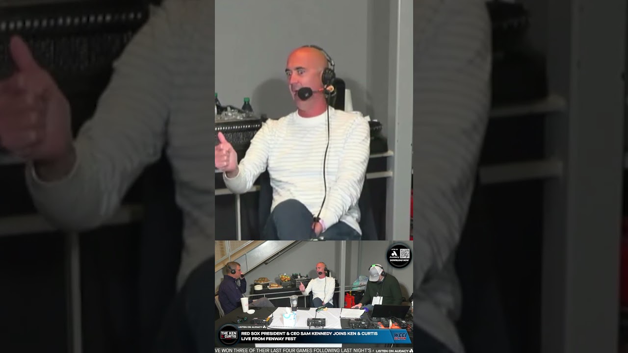 Red Sox President & CEO Sam Kennedy Defends Team's Spending