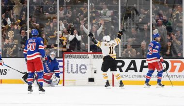 Bruins score TEN including a hat trick AND a 4-goal game!!