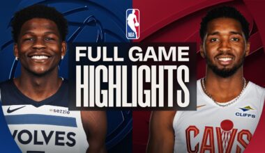 TIMBERWOLVES at CAVALIERS | FULL GAME HIGHLIGHTS | January 10, 2026
