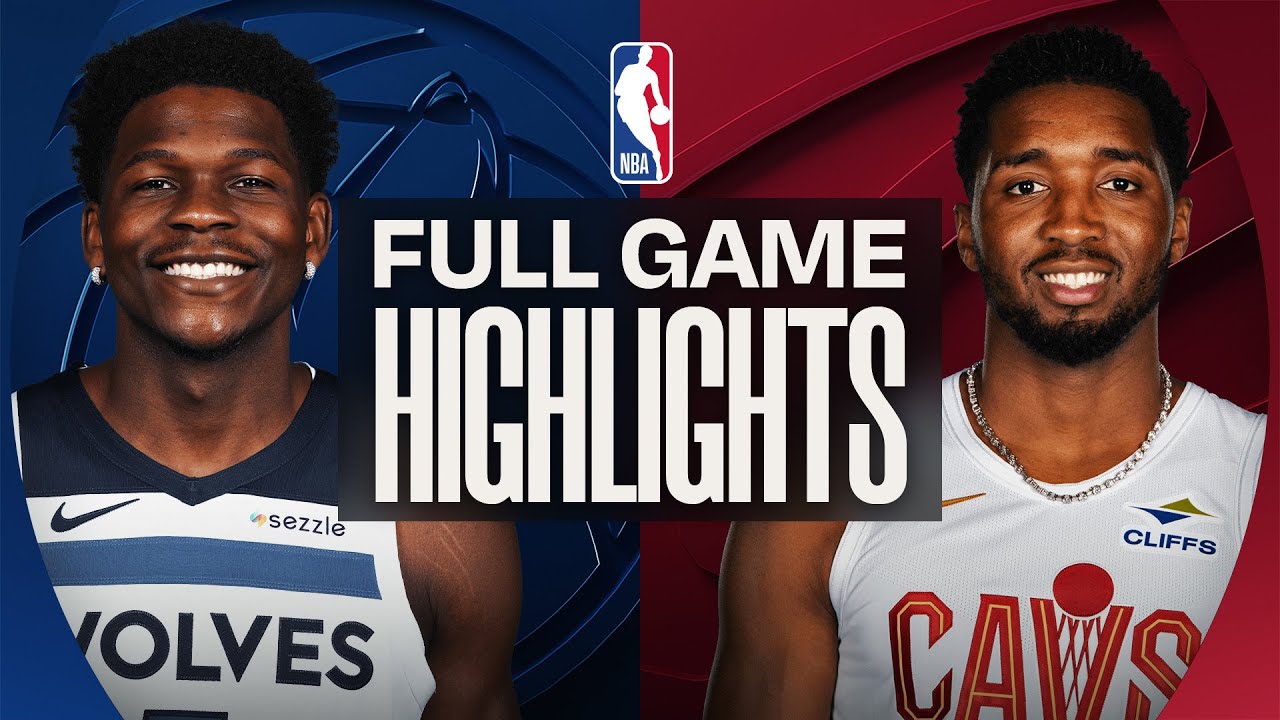 TIMBERWOLVES at CAVALIERS | FULL GAME HIGHLIGHTS | January 10, 2026