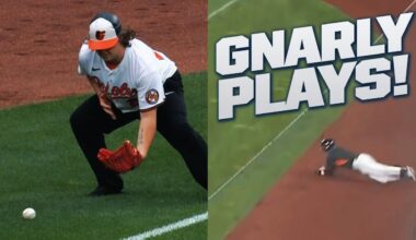 The BEST PLAYS down the line by Ball Crews in MLB during the 2025 season! 😯