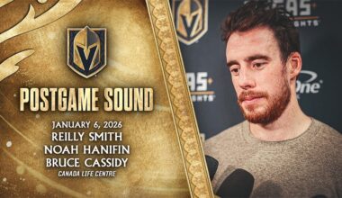 🎥 POSTGAME SOUND: Smith, Hanifin & Cassidy