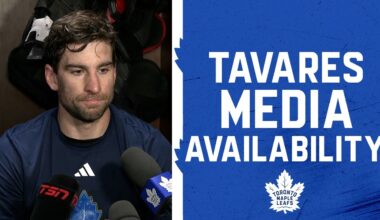 John Tavares | Pre Game vs Vancouver Canucks | January 10, 2026