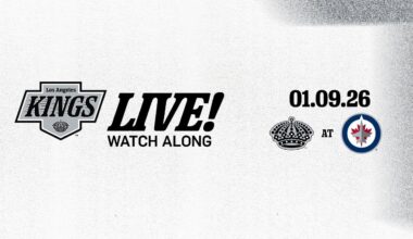 LA Kings LIVE! Watch Along | LA Kings at Winnipeg Jets | 01.09.26