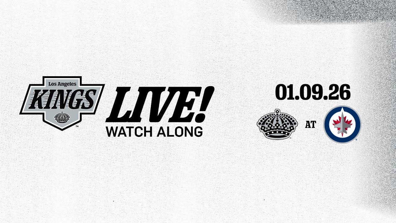 LA Kings LIVE! Watch Along | LA Kings at Winnipeg Jets | 01.09.26