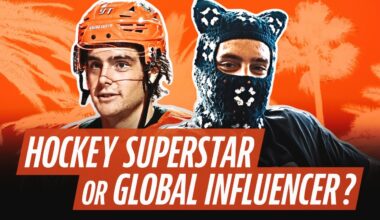 NHL My World: Leo Carlsson for the Anaheim Ducks