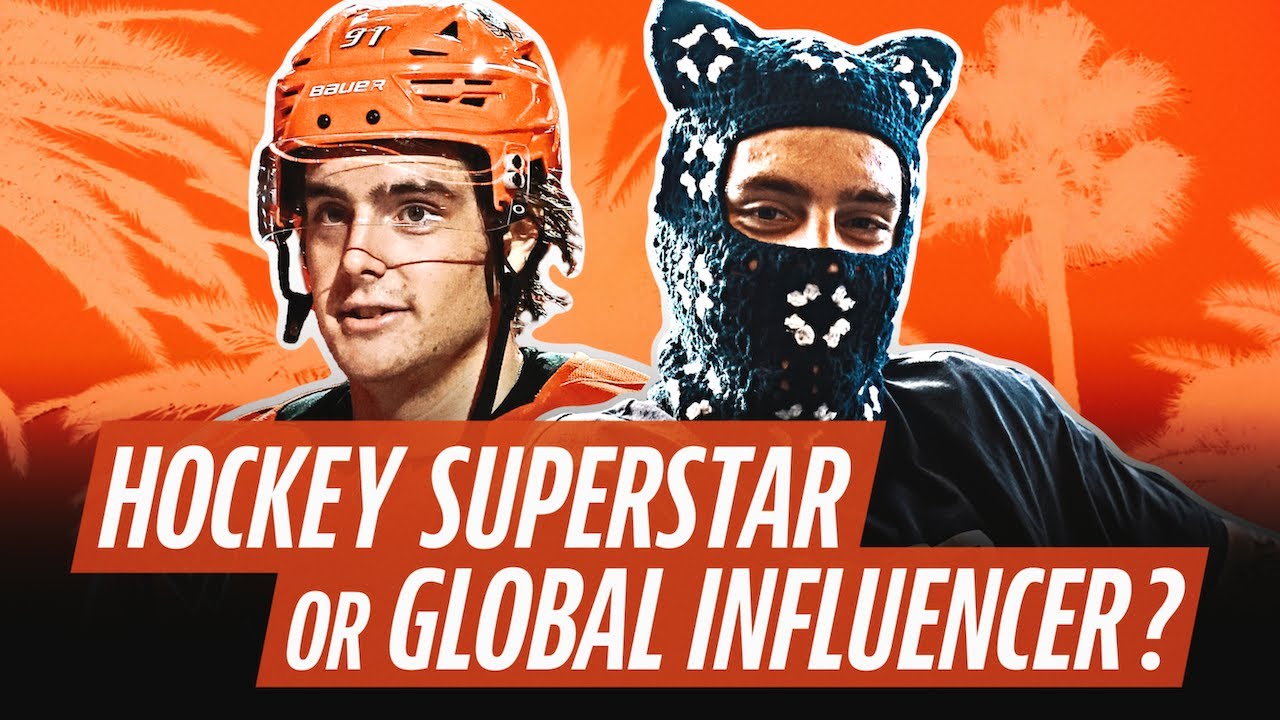 NHL My World: Leo Carlsson for the Anaheim Ducks