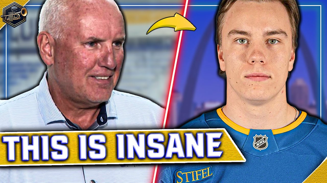 MAJOR Blues Updates... This is CRAZY | St. Louis Blues News